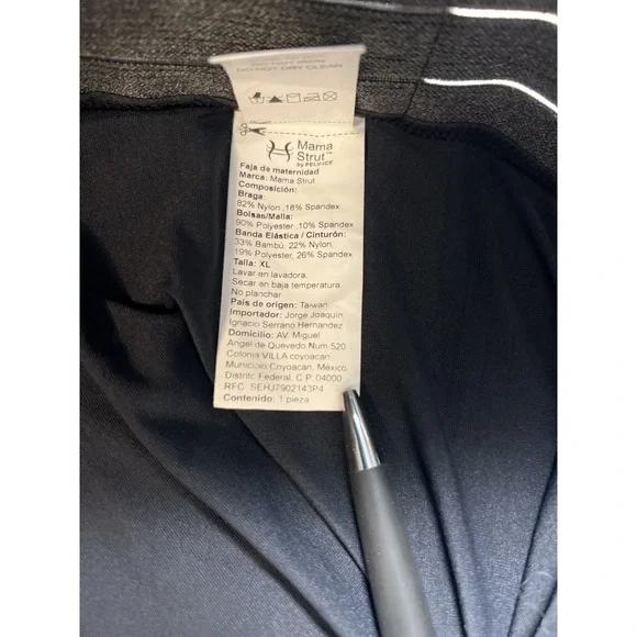 Mama Strut Pelv-Ice Womens XL Black Postpartum Support Brace Stretch - Picture 4 of 8